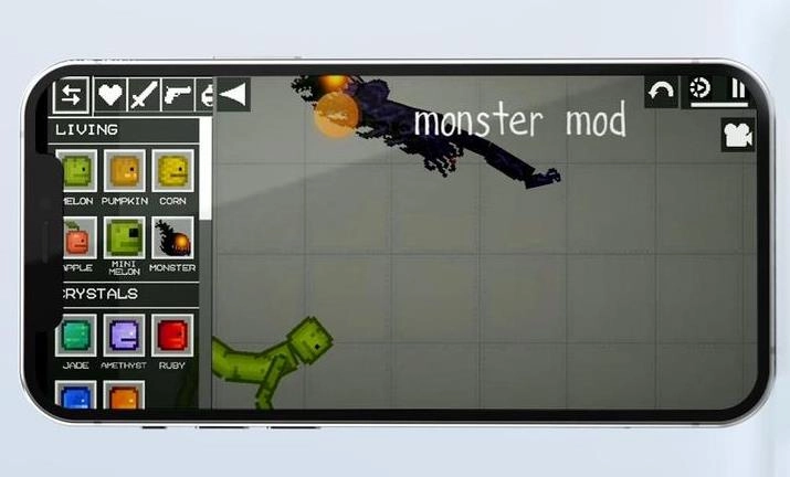 甜瓜游乐场怪物插件mod图1
