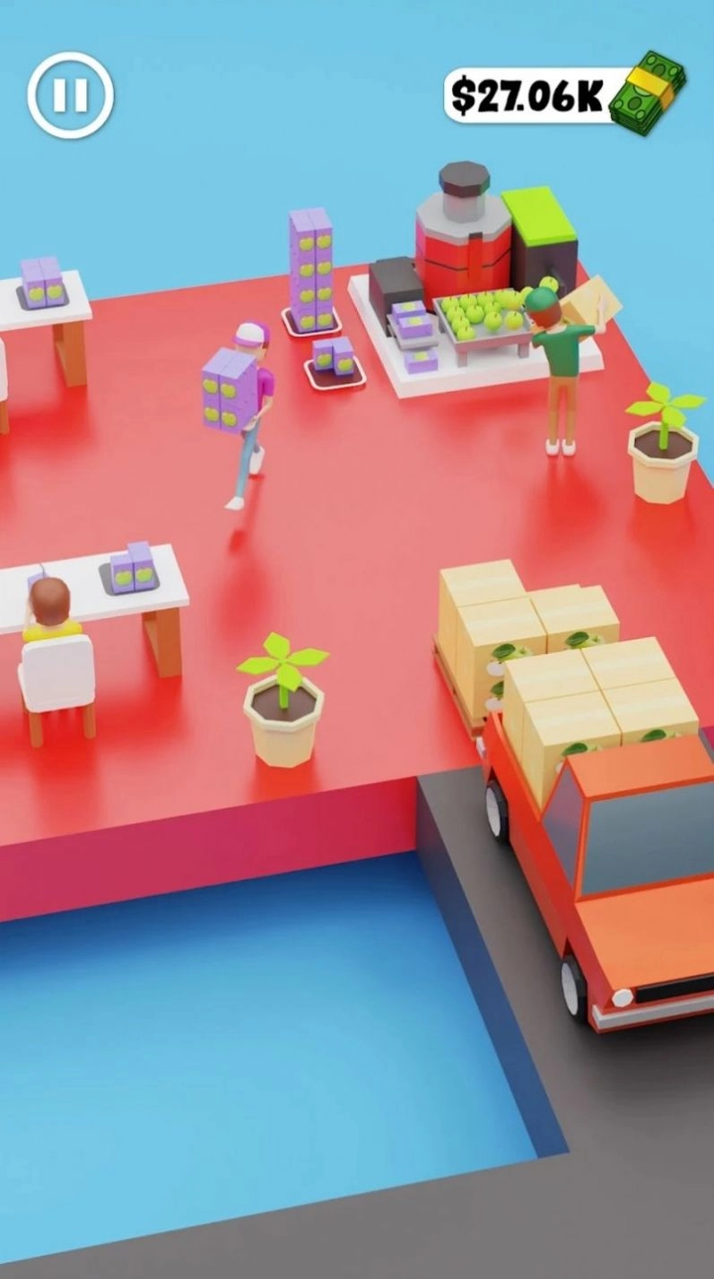 榨汁工厂模拟器图2