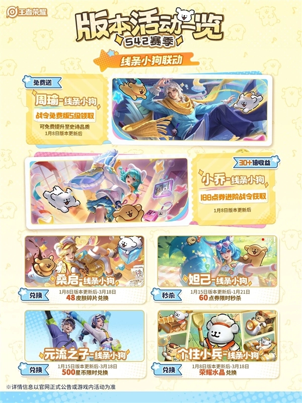 《王者荣耀》S42赛季于今日正式开启：新英雄大禹亮相，三款皮肤免费赠送