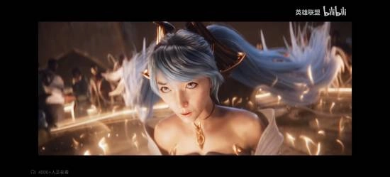 LOL新赛季CG引争议：女神形象变“大妈”？玩家集体表示难以接受