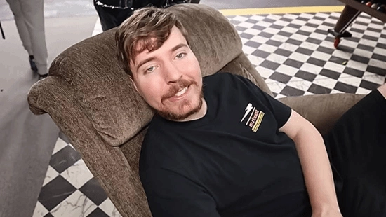 Mr.Beast野兽先生自曝将退出Youtube长视频赛道转战主播领域