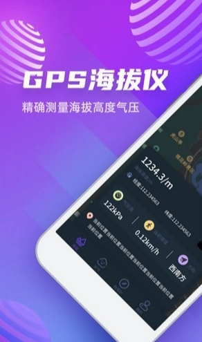 GPS高度计