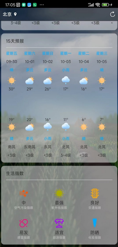 聊聊天气正版图2