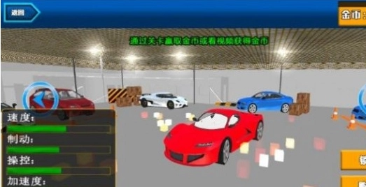 真实停车挑战赛