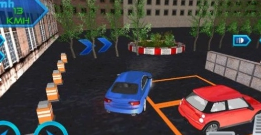 真实停车挑战赛