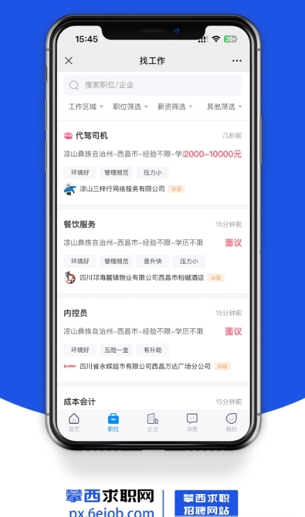 攀西求职网图2