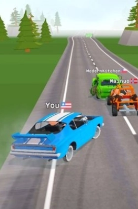 合体赛车