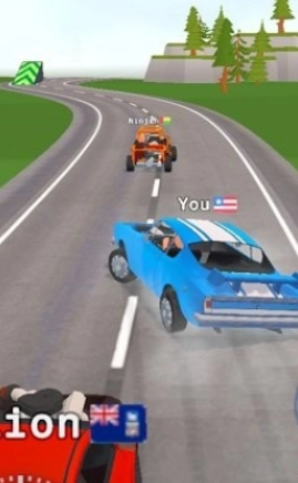 合体赛车