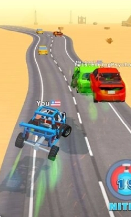 合体赛车