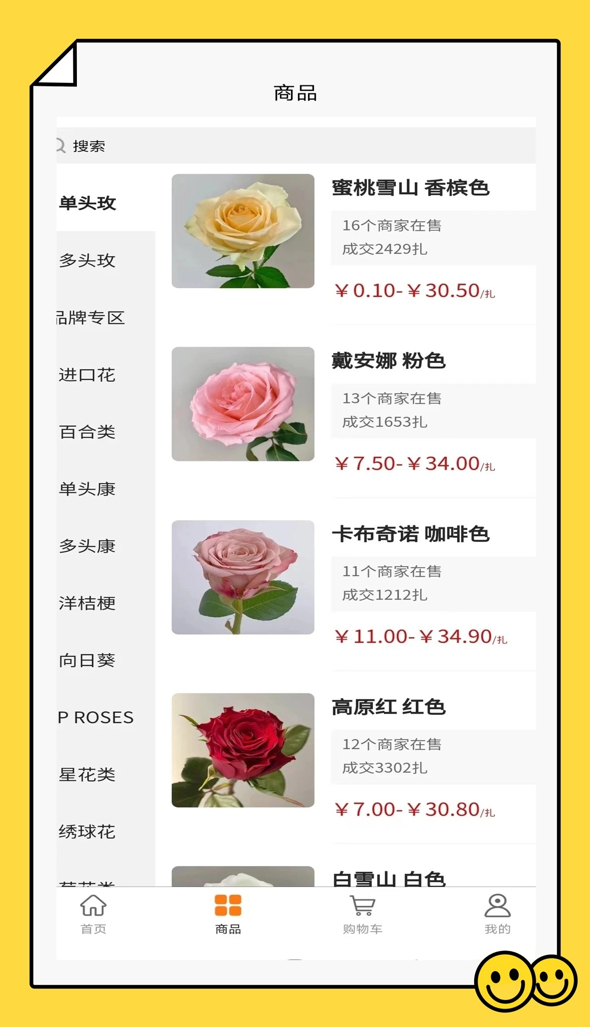 卖花人图1