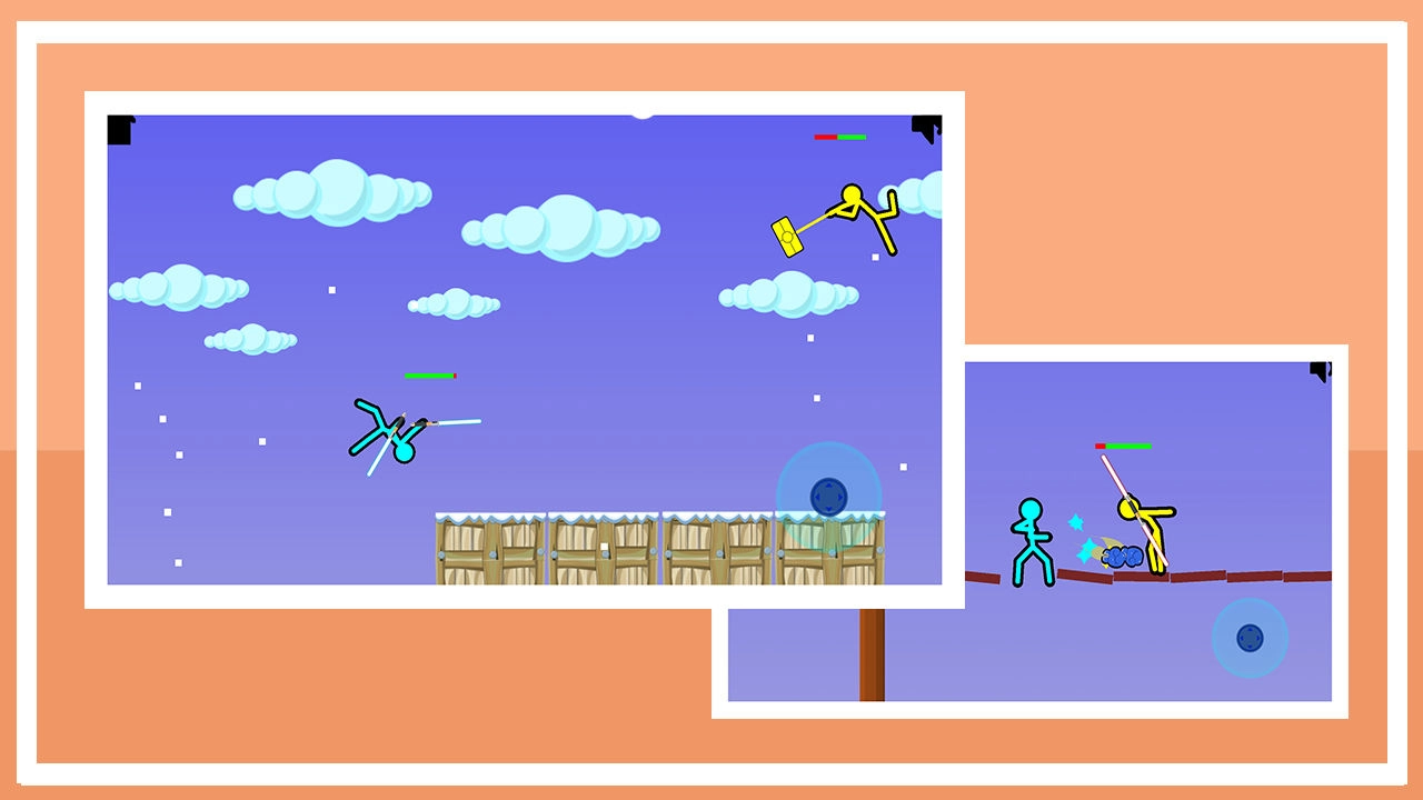 火柴人指尖对决图1