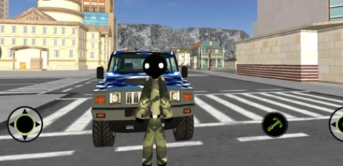 火柴绳索勇者越野战图1