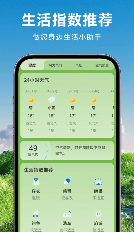 理想天气图1