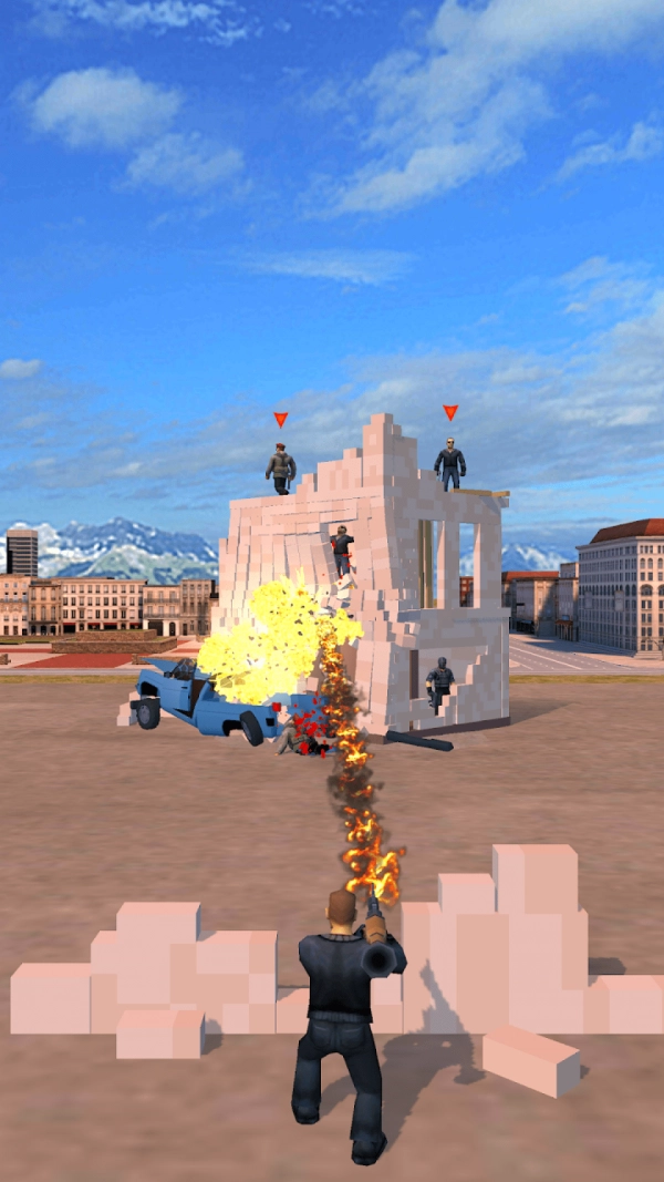 火箭筒先生最新版图2