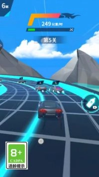 天空极速赛车图3