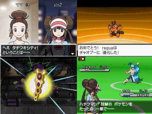 口袋妖怪黑2 中文版-图4