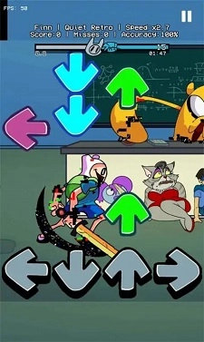 FNF黑暗皮比截图0