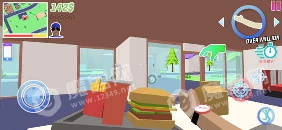 开放世界模拟器游戏