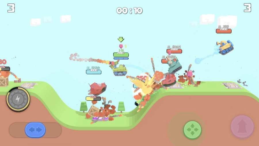 爆炸坦克大对决-图3