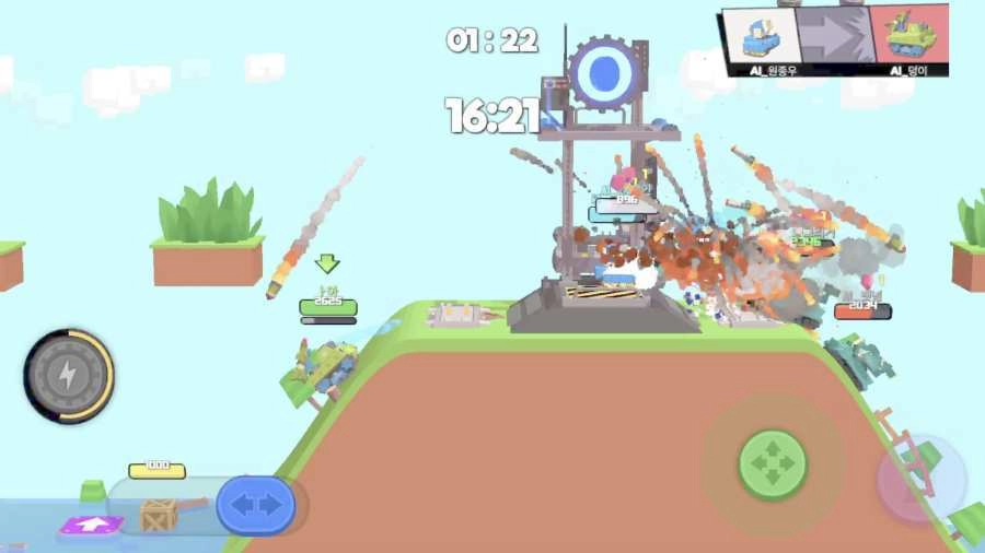 爆炸坦克大对决-图1