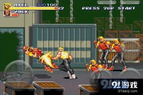 怒之铁拳3手机版