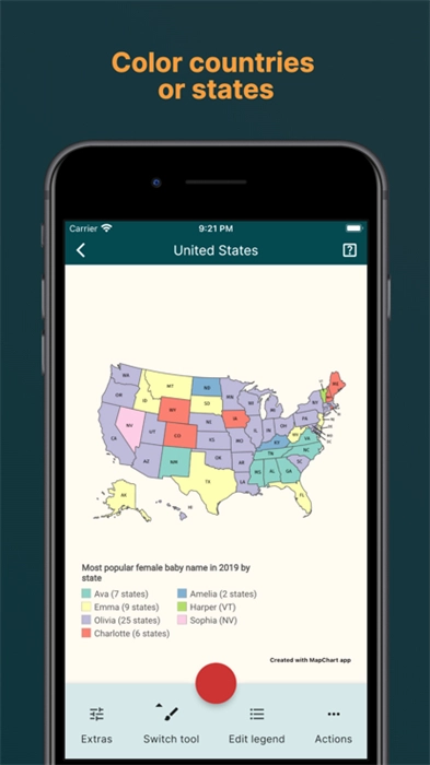 mapchart最新版图2