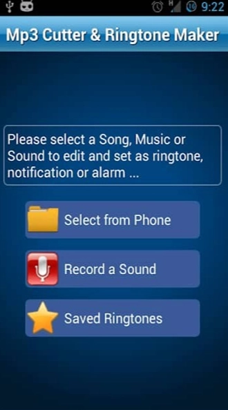 MP3 Cutter绿剪刀(截歌软件)安卓汉化版图1
