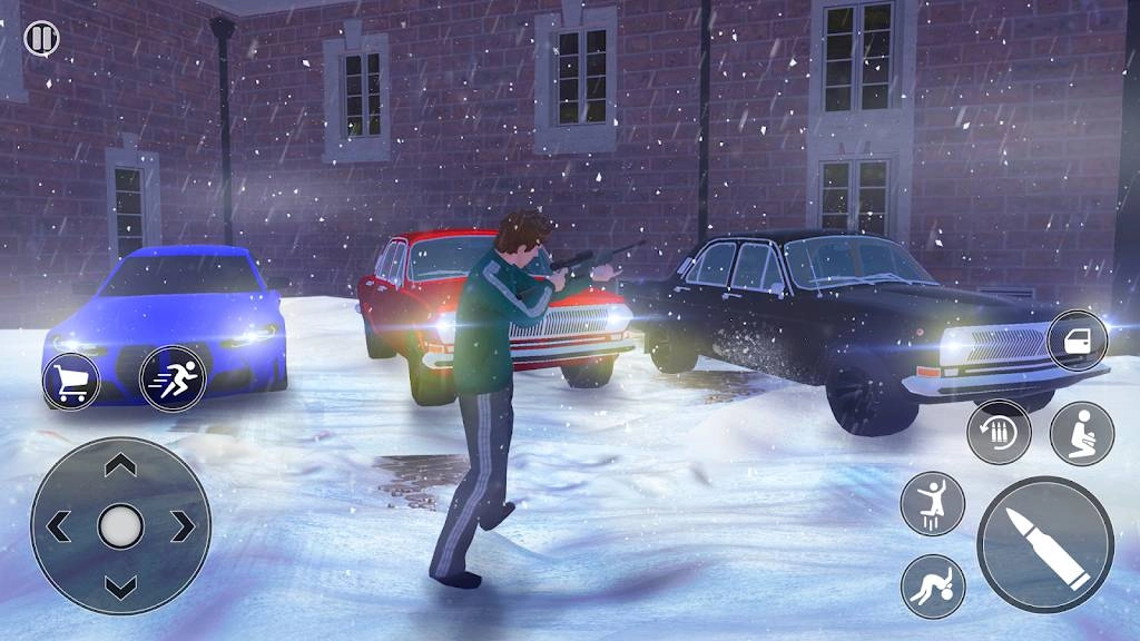 土匪之城街头之战图3