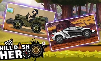 登山赛车英雄最新版图2