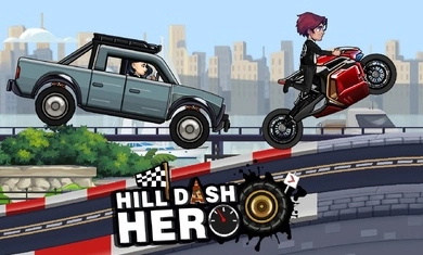 登山赛车英雄最新版图3