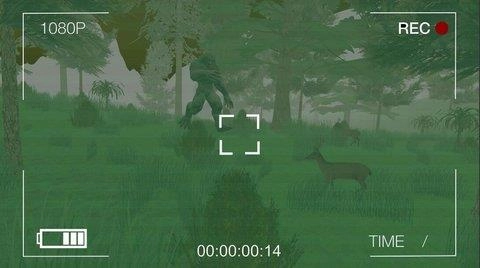 追捕大脚怪游戏图1