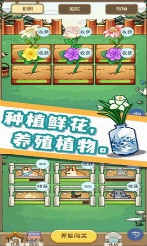 数织画花