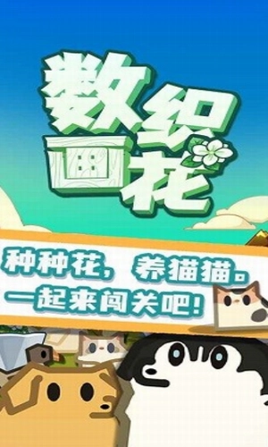 数织画花
