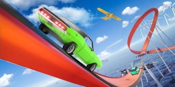 不可能的轨迹特技赛车图1