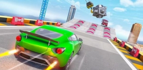 不可能的轨迹特技赛车图3