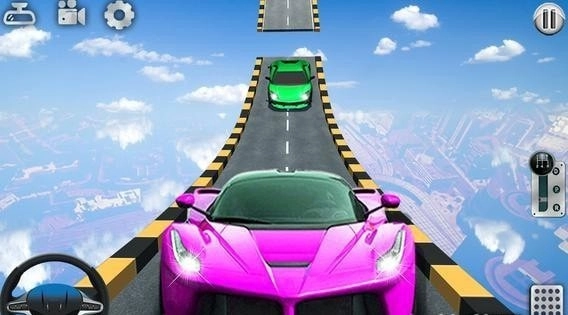 不可能的轨迹特技赛车图4