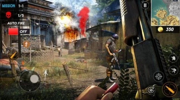 突击队射击生存fps最新版