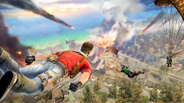 突击队射击生存fps最新版