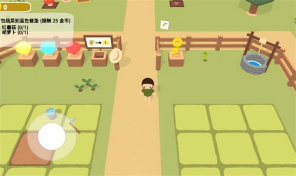 黏脚菜园安卓版(1)