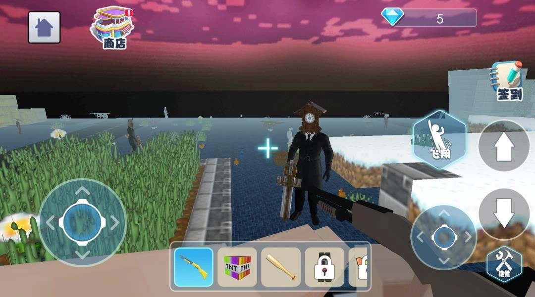 时钟人沙盒世界-图3