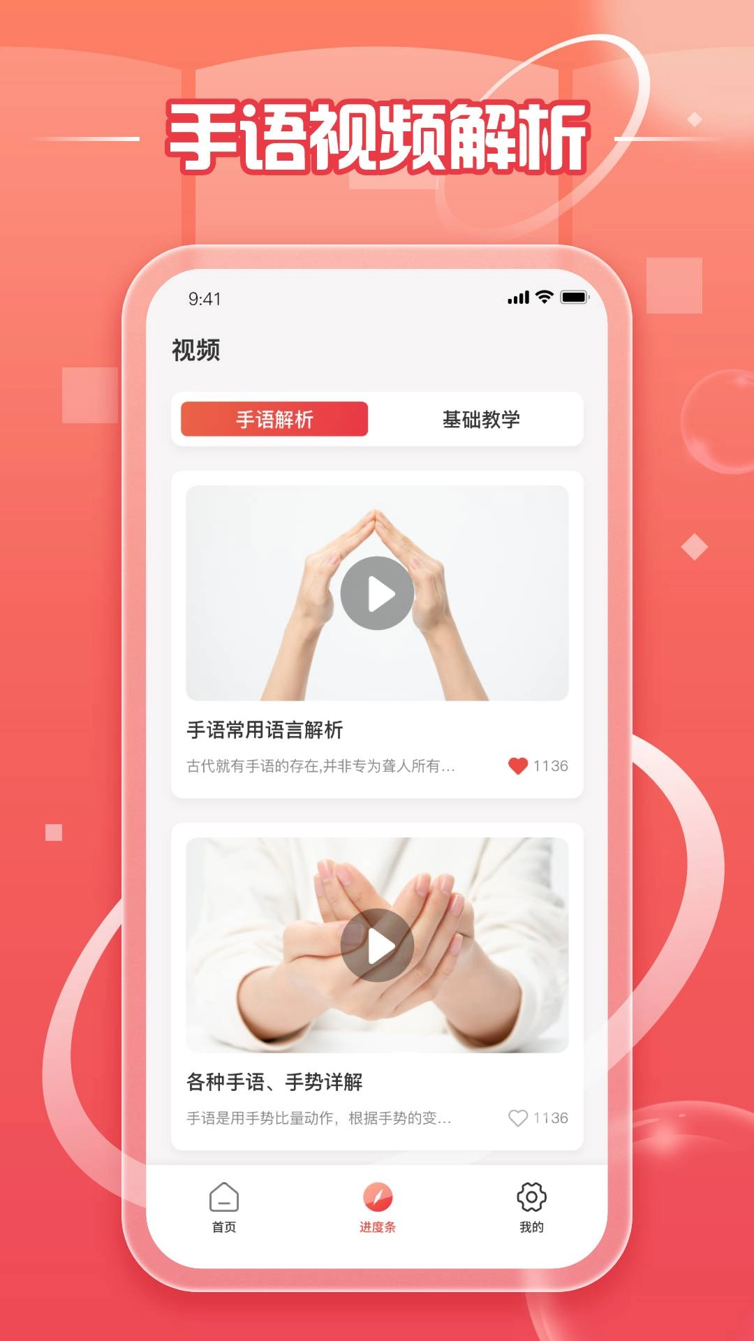 中国手语(1)