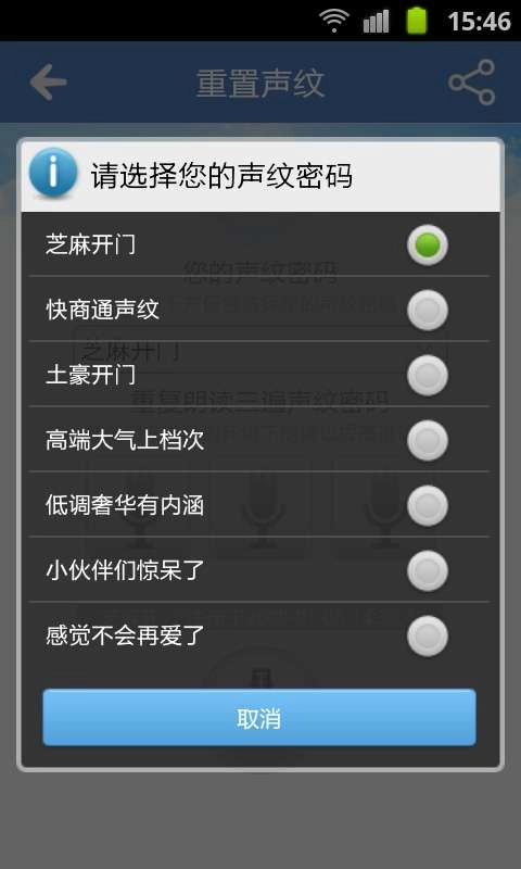 隐私声纹锁官方最新版图2