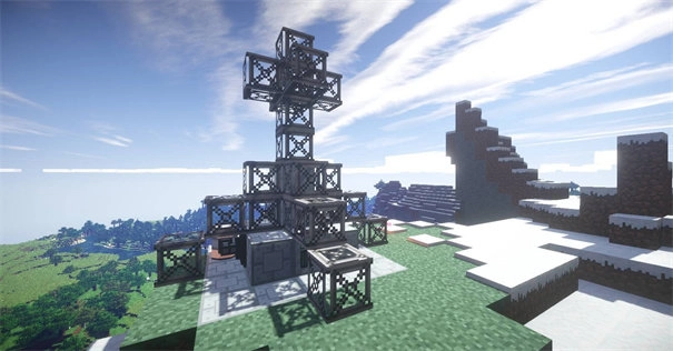 我的世界工业时代2手游版图1