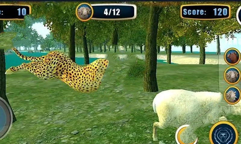 猎豹生存大作战