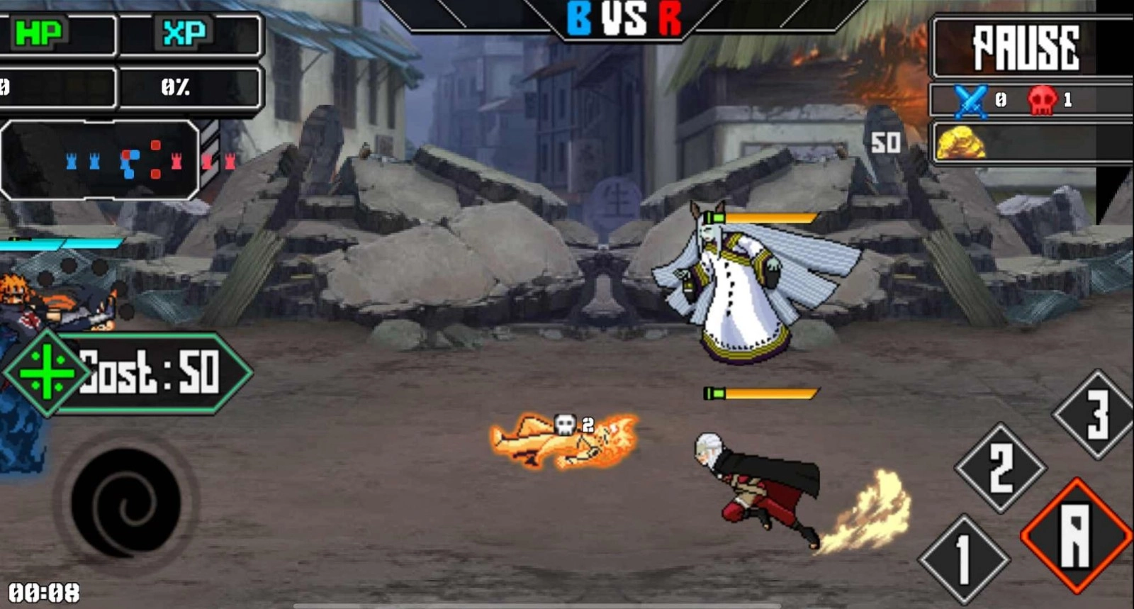 火影战记之忍者村大战图2