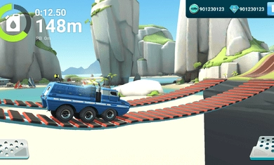 MMX爬坡赛车2截图0