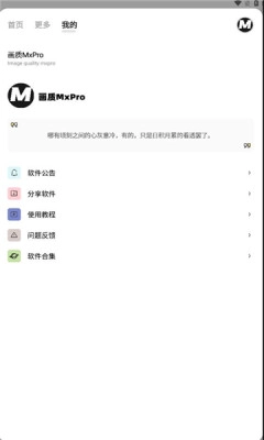 画质mxproios版