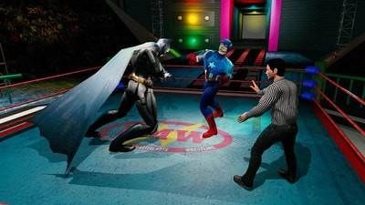 超级英雄摔跤竞技场免费版