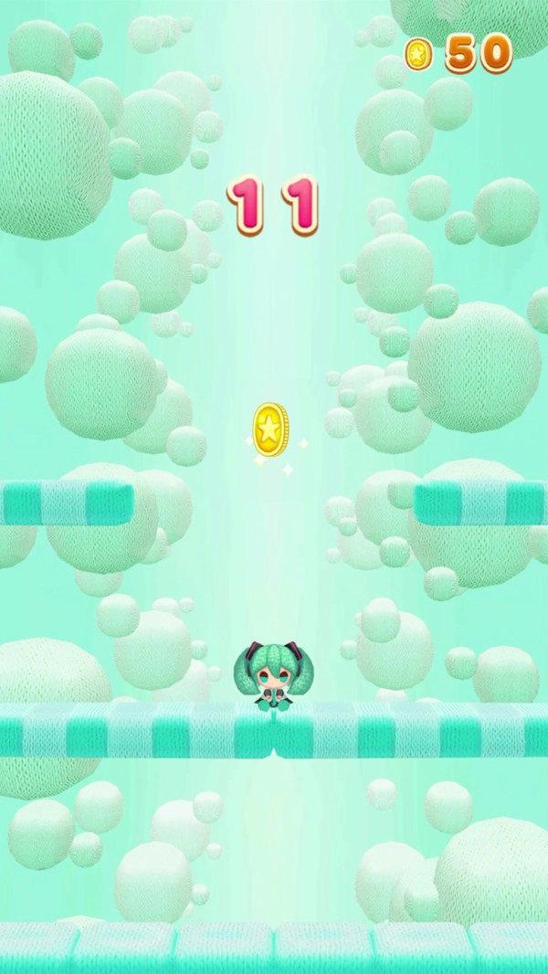 初音未来跳跃中文版