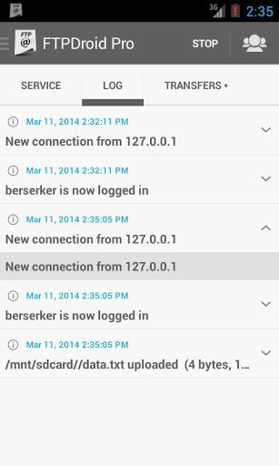 FTPDroid图1